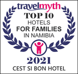 hotels for families in Namibia