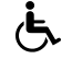 Wheelchair rooms