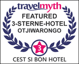 Otjiwarongo 3-Sterne-Hotel