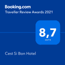 Award, Booking.com